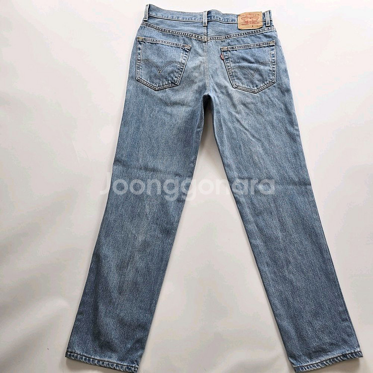 리바이스 550 청바지 데님 사이즈33 R2775--0