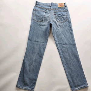 리바이스 550 청바지 데님 사이즈33 R2775