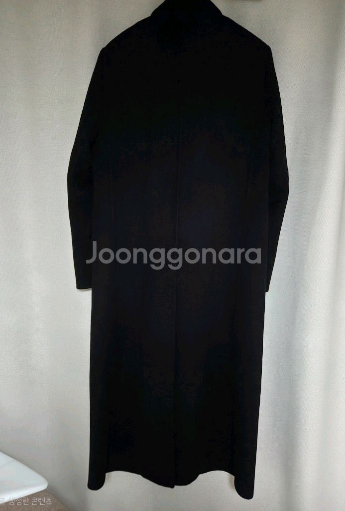 타임 캐쉬미어 더블코트44 (랑방,마인,타임,더캐시미어--7