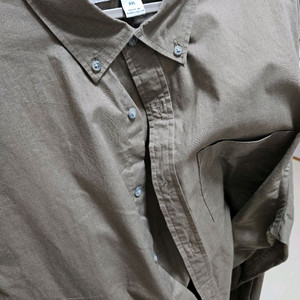 (상태 양호) 2XL 갈색(코코아) 긴팔셔츠 판매합니다