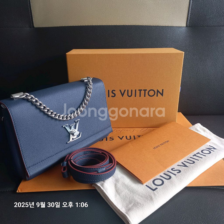 루이비통 락미 숄더백--0
