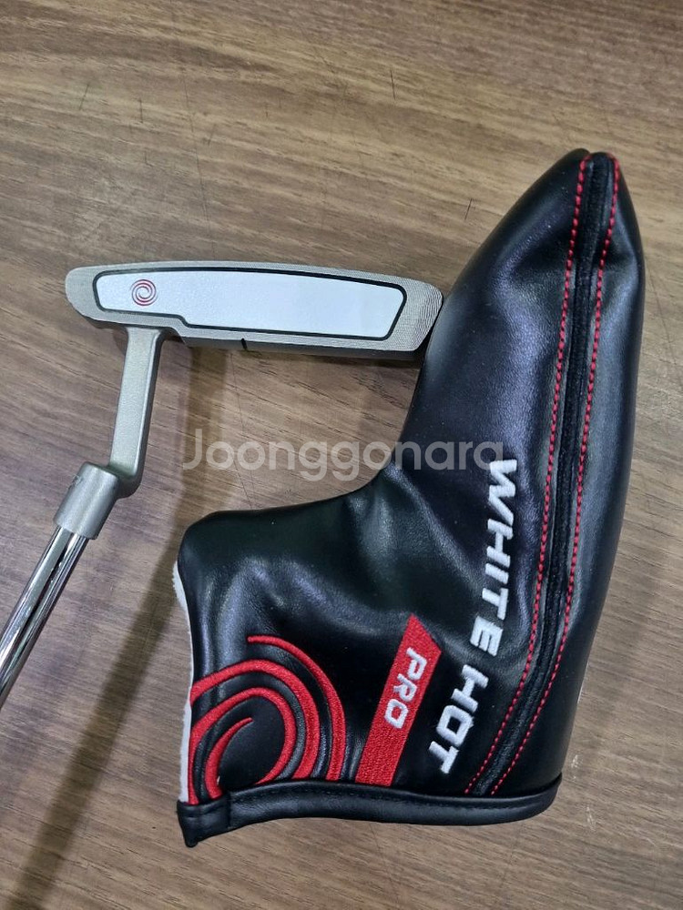 오딧세이 화이트 핫 프로 퍼터.슈퍼스트로크그립--0