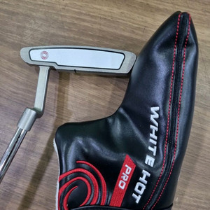 오딧세이 화이트 핫 프로 퍼터.슈퍼스트로크그립