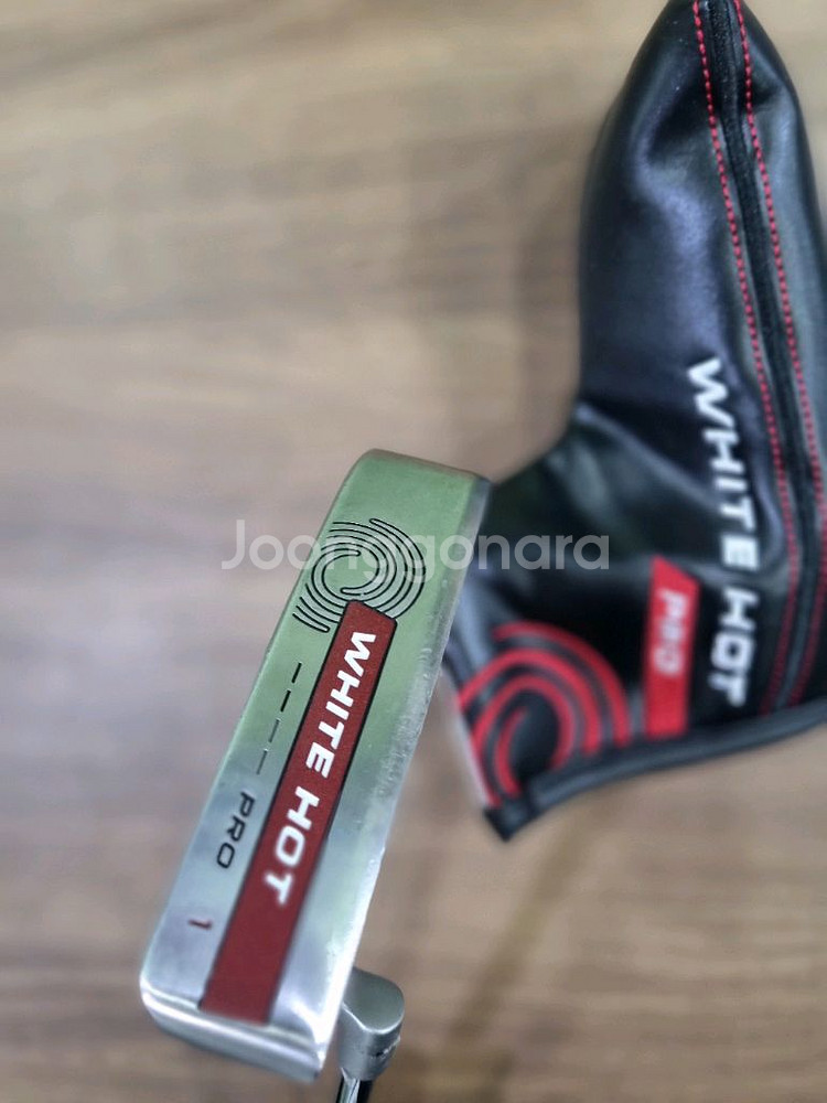 오딧세이 화이트 핫 프로 퍼터.슈퍼스트로크그립--2