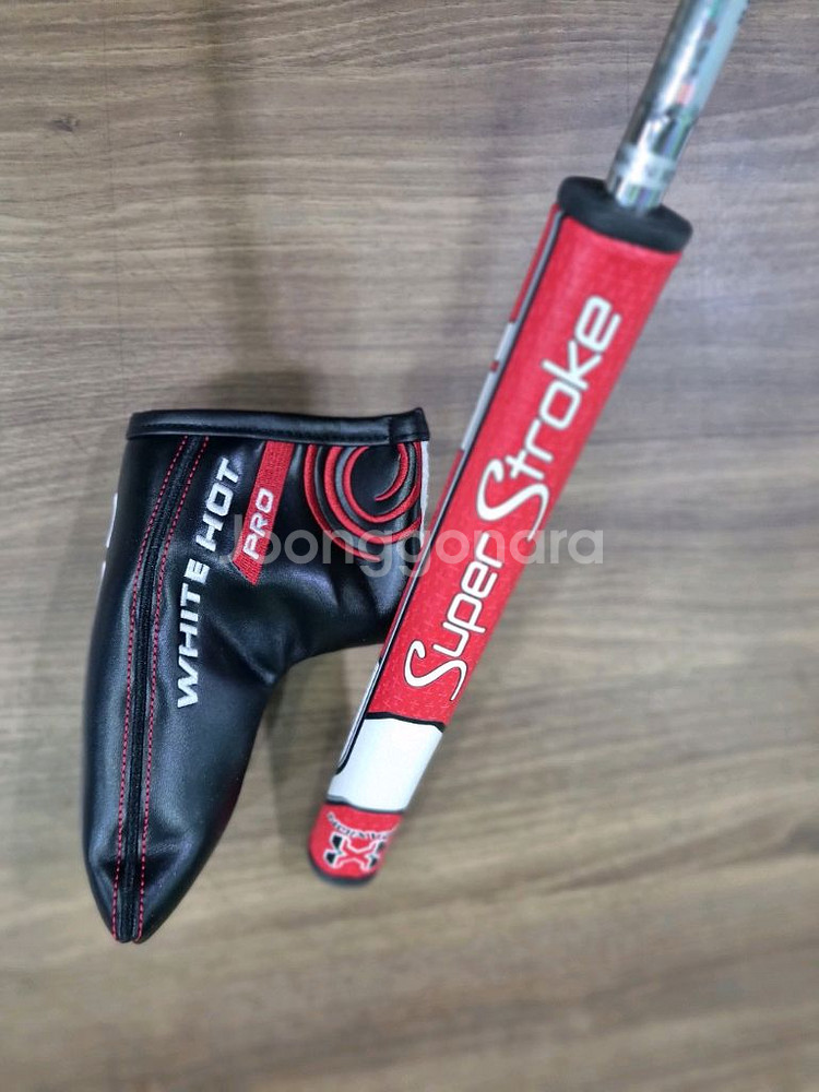 오딧세이 화이트 핫 프로 퍼터.슈퍼스트로크그립--3