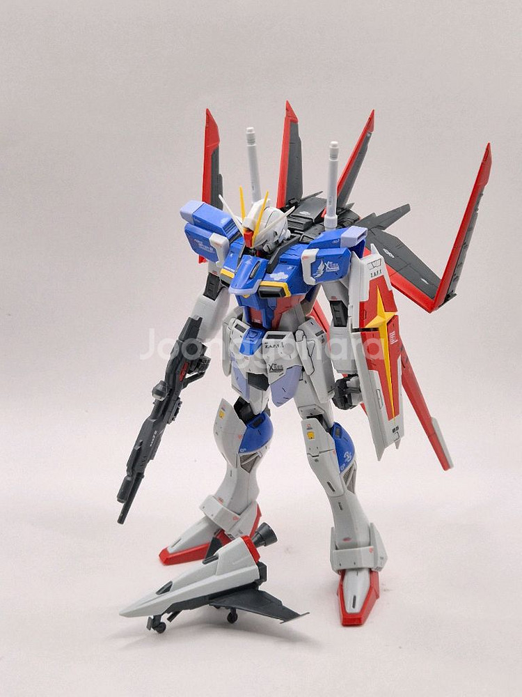 (상급) 반다이 MG 포스임펄스 건담 시드 건프라--0