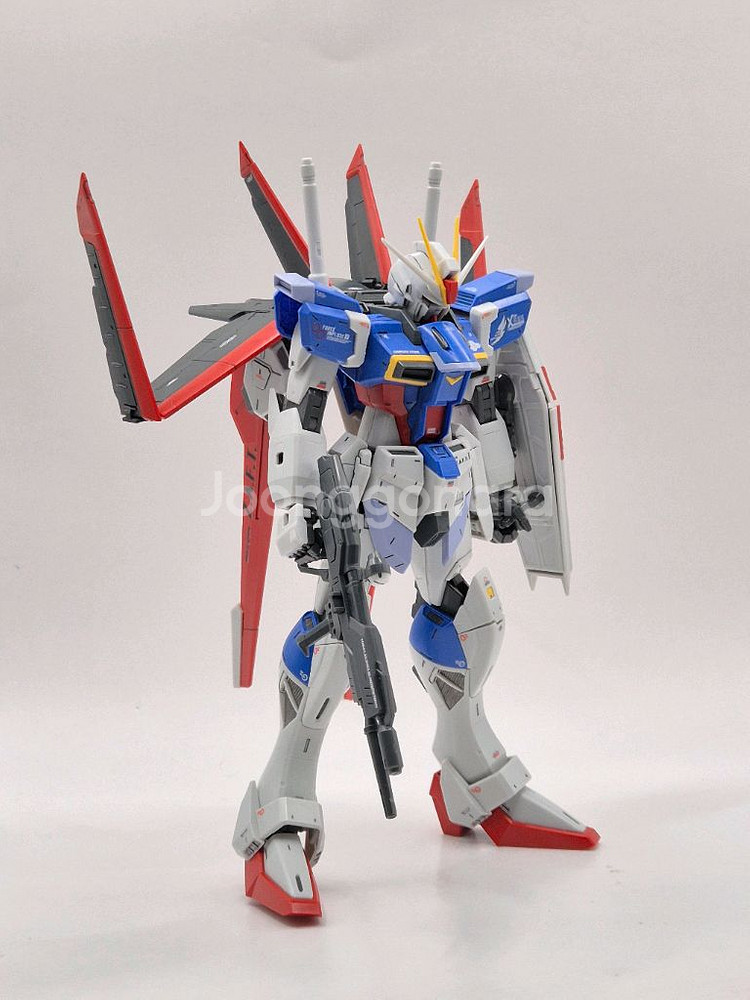 (상급) 반다이 MG 포스임펄스 건담 시드 건프라--2
