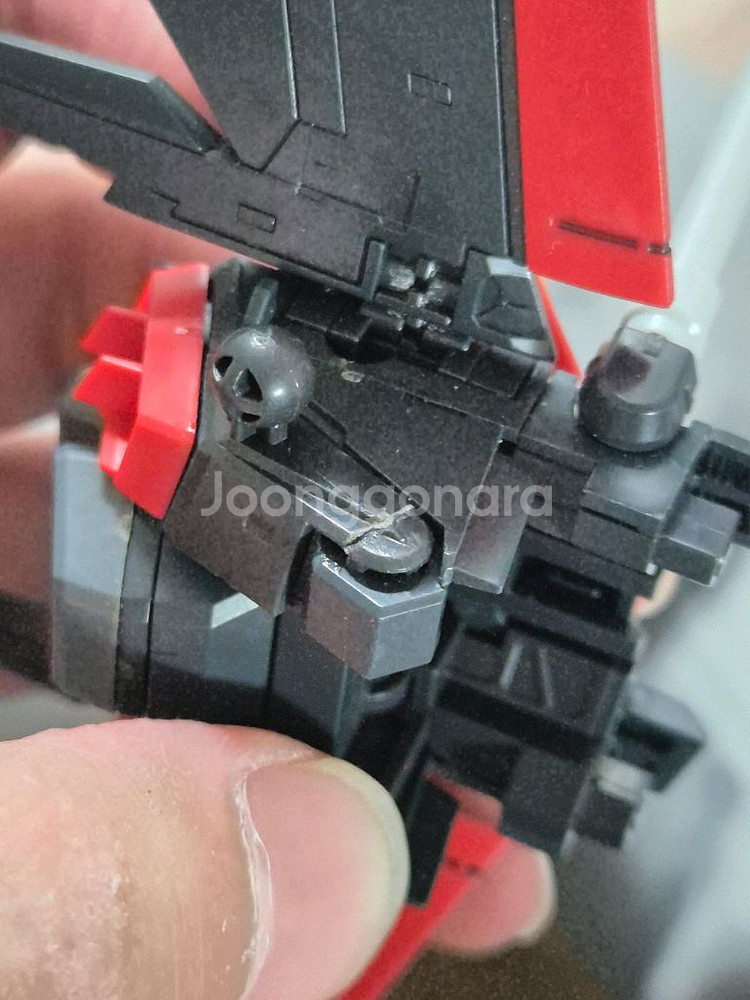 (상급) 반다이 MG 포스임펄스 건담 시드 건프라--4