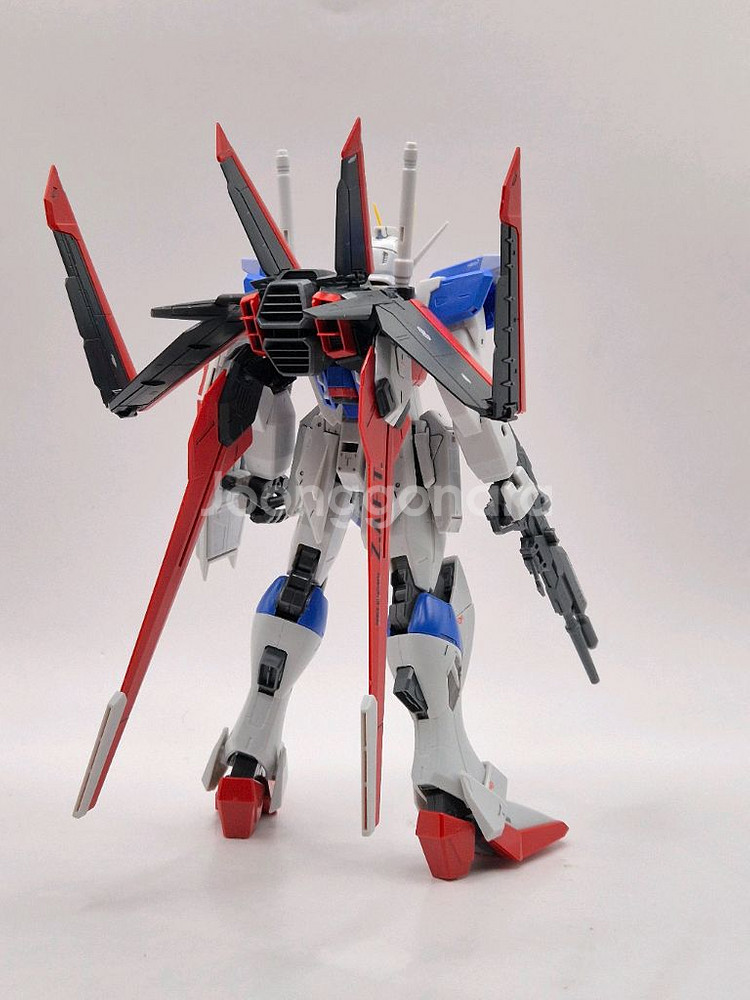 (상급) 반다이 MG 포스임펄스 건담 시드 건프라--3