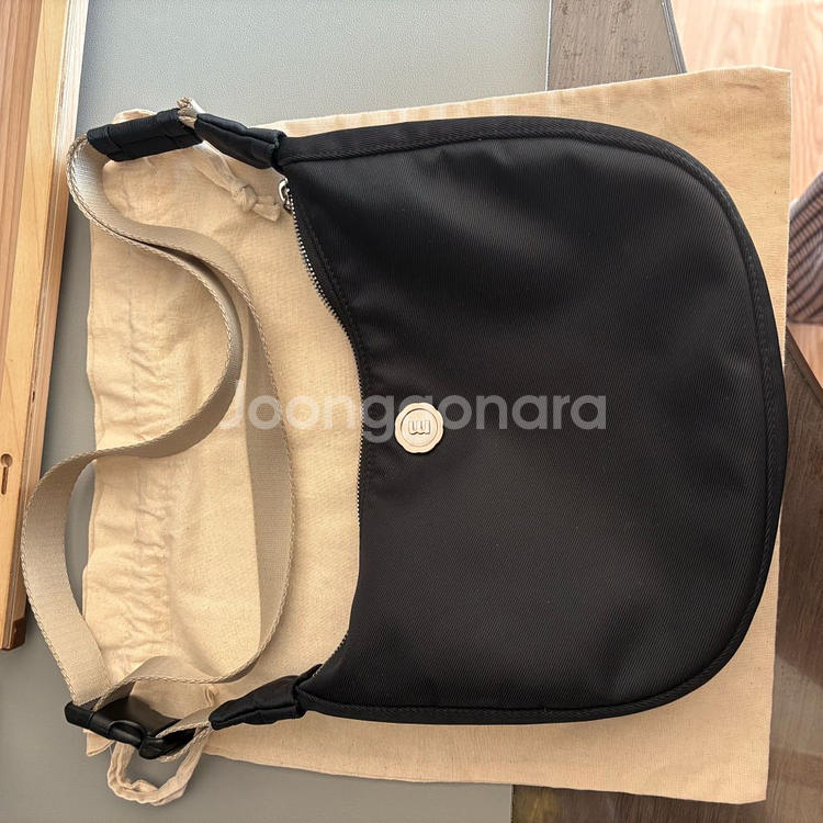 미닛뮤트 클로웨이스트 블랙--0