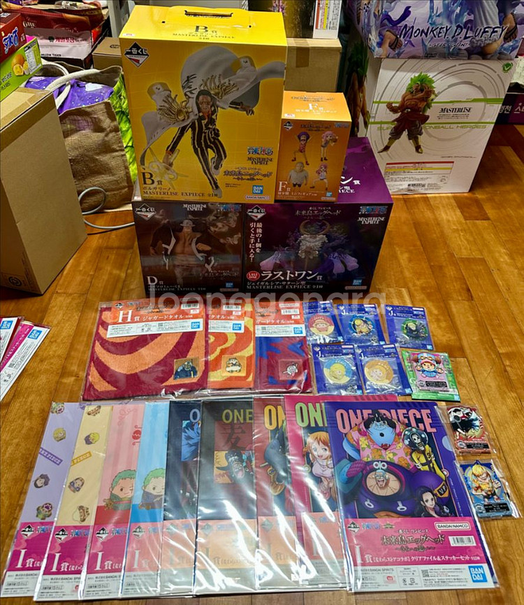 원피스 마스터라이즈 에픽 피규어 세트--0
