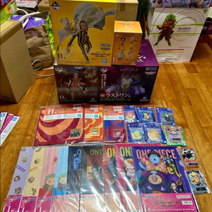 원피스 마스터라이즈 에픽 피규어 세트