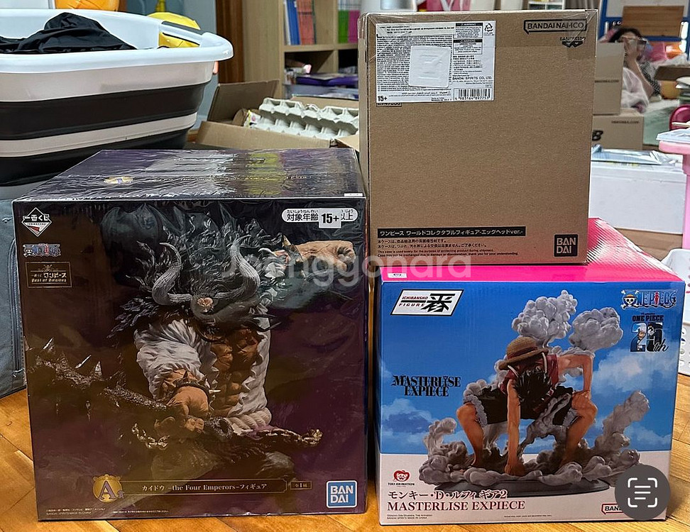 원피스 마스터라이즈 에픽 피규어 세트--3