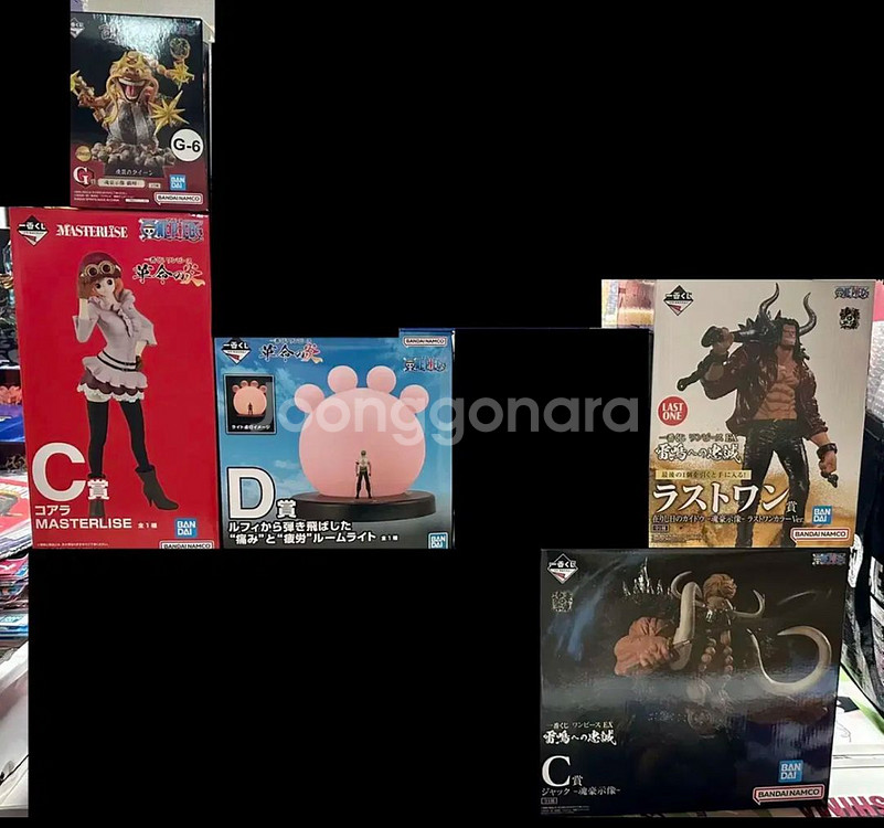 원피스 마스터라이즈 에픽 피규어 세트--2