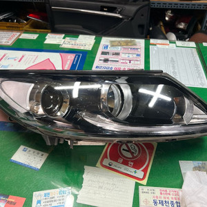 더뉴스포티지R 조수석 hid라이트