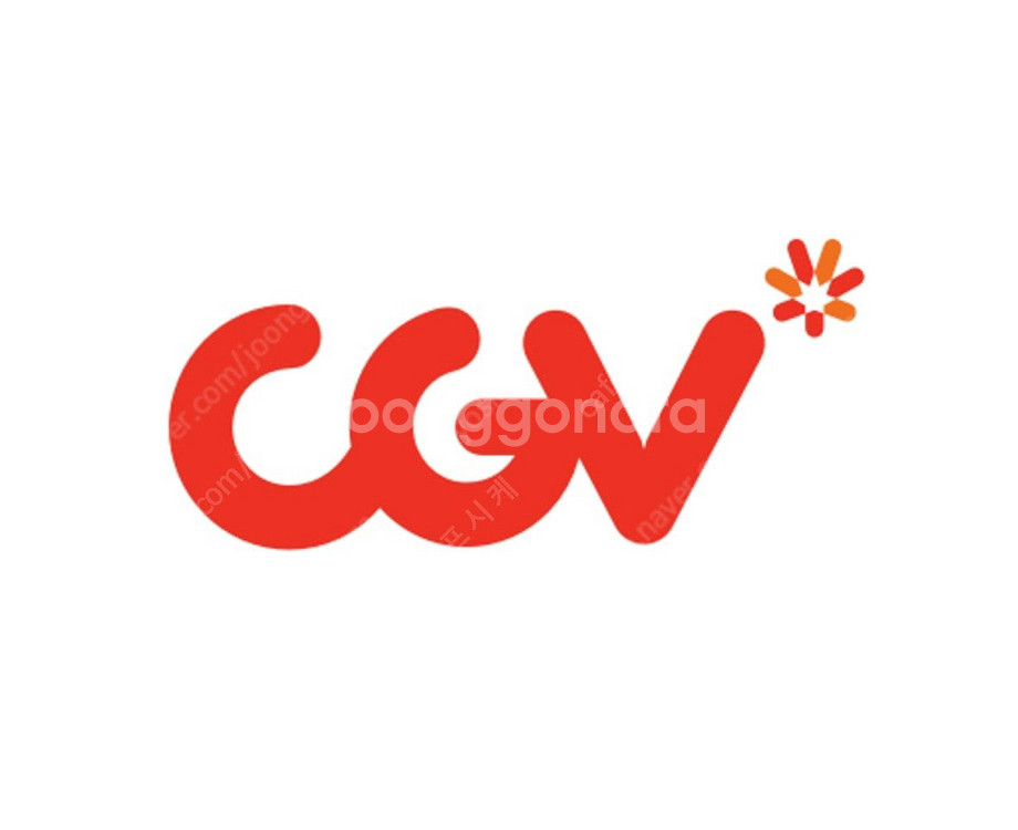 CGV 영화티켓--0