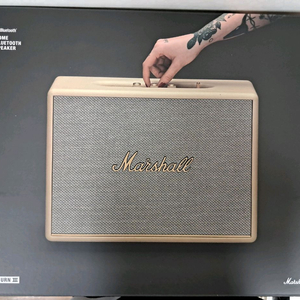 마샬 워번3 크림색상 소비코정품 미개봉