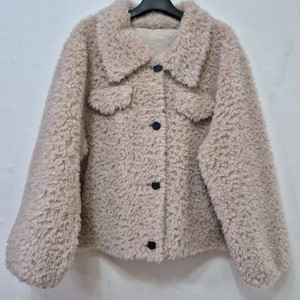 양모100 루즈 자켓(프리)