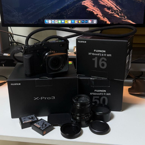 후지필름 x pro 3 , xf16f2.8+xf50f2