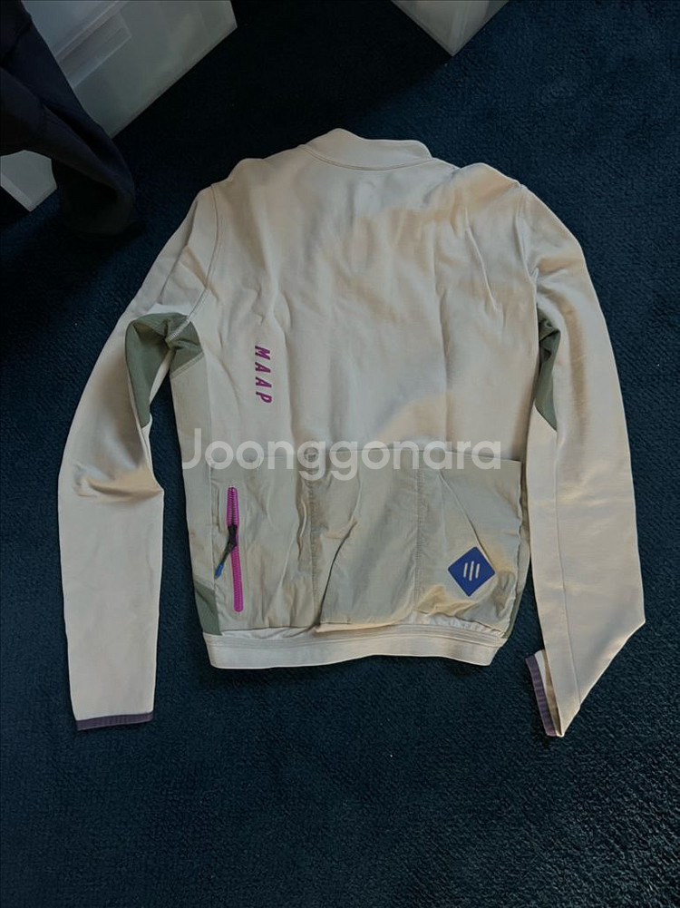 MAAP Alt_Road Jersey (s size) 알트로드 긴팔져지--1