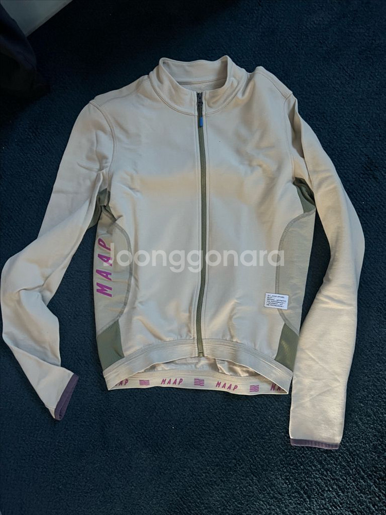 MAAP Alt_Road Jersey (s size) 알트로드 긴팔져지--0