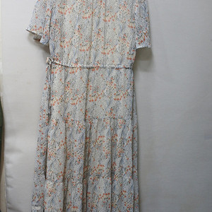 써스데이아일랜드 스모팅 변형 절개 소매 원피스 85(S)