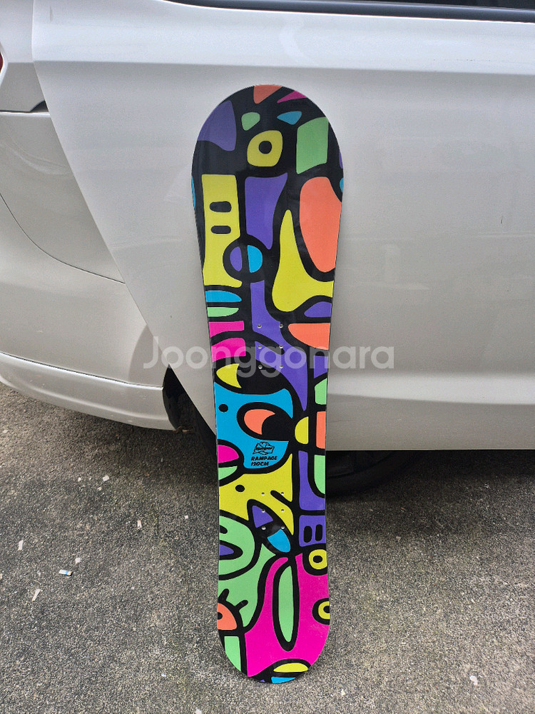 키즈 스노우보드 데크120--0