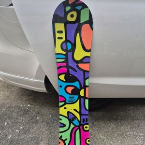 키즈 스노우보드 데크120