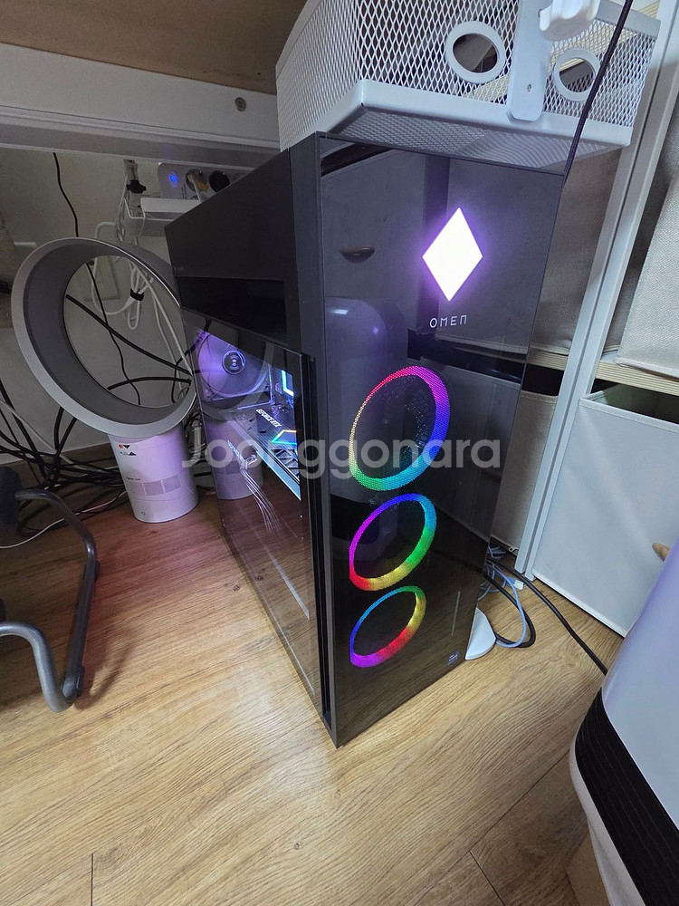 HP OMEN 13700 4080 32램 데스크탑 본체--0