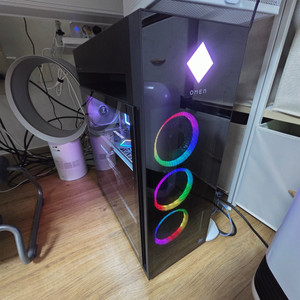 HP OMEN 13700 4080 32램 데스크탑 본체
