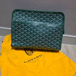 고야드 쥬방스 gm 그린