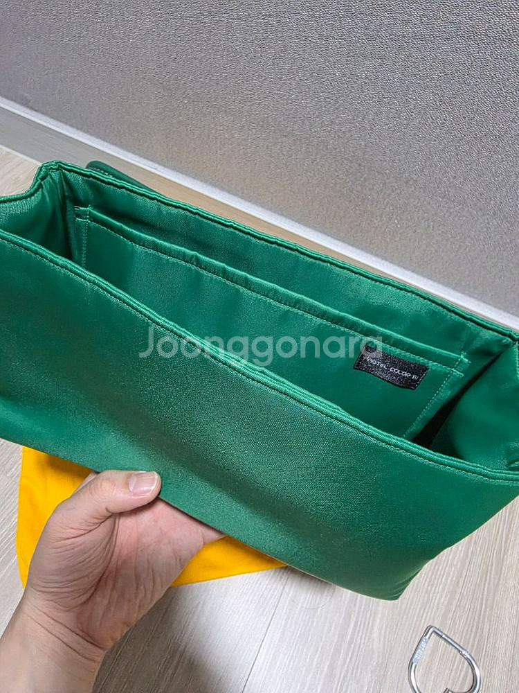 고야드 쥬방스 gm 그린--8