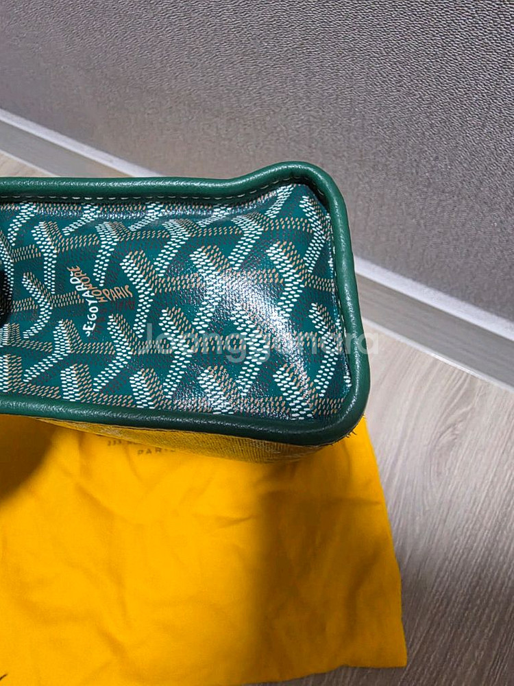 고야드 쥬방스 gm 그린--5