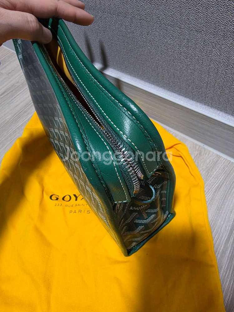 고야드 쥬방스 gm 그린--4