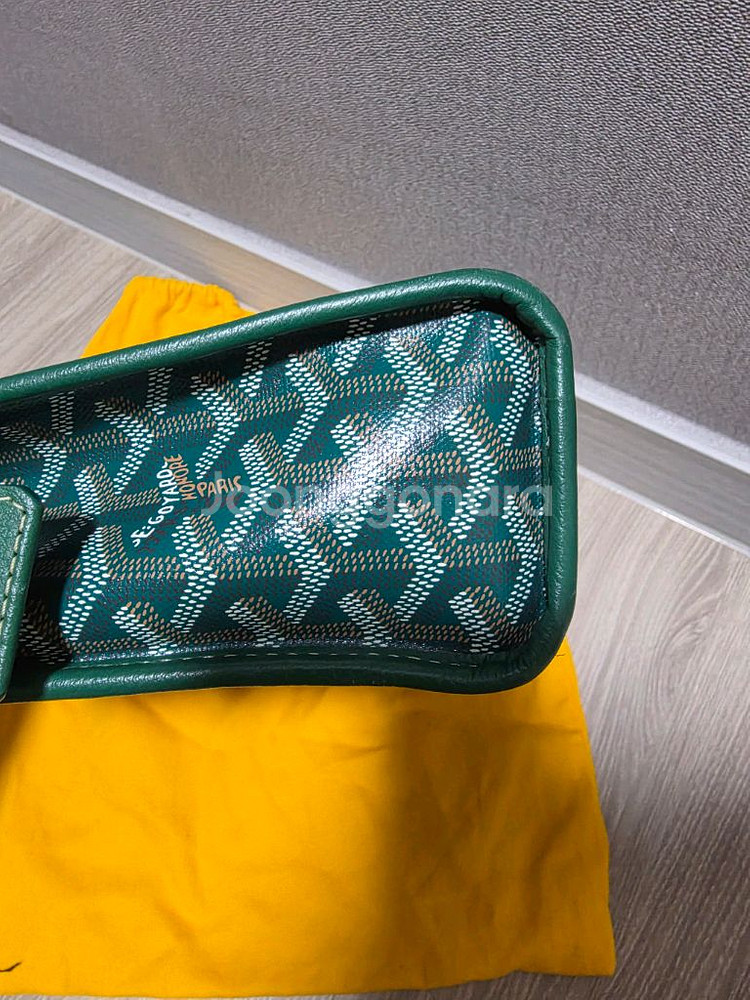 고야드 쥬방스 gm 그린--6