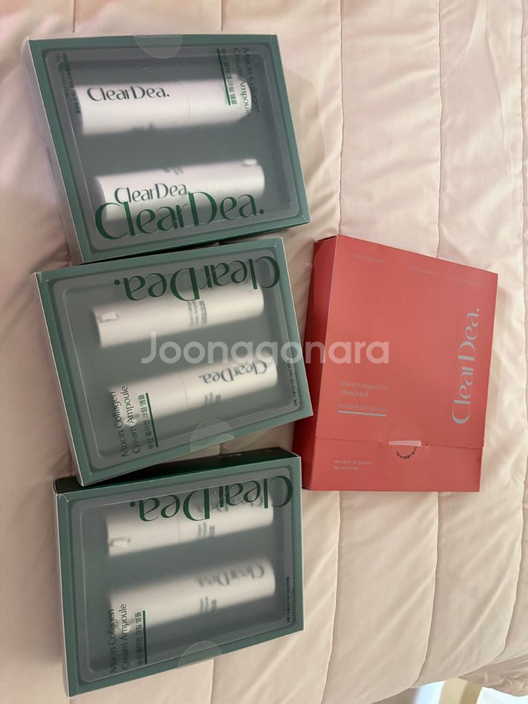 클리어디어 핏팅팩 , 뮤신앰플--0