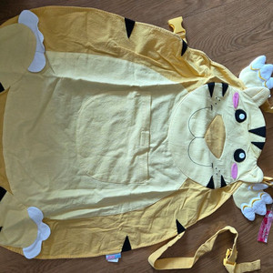 아동용 호랑이 앞치마