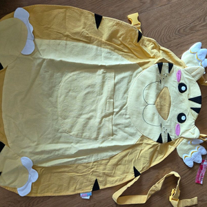 아동용 호랑이 앞치마