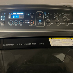 삼성 웨이브 워블 16kg 통돌이 세탁기