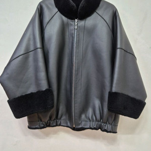 양모100 리버시블 루즈 점퍼(66)