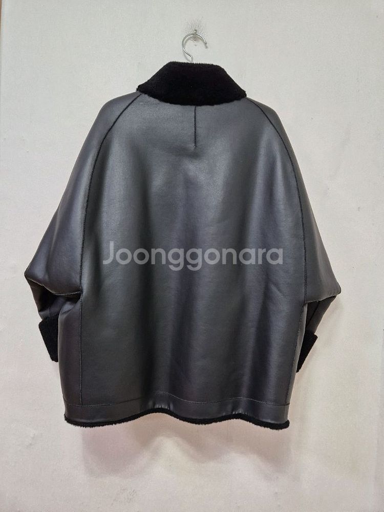 양모100 리버시블 루즈 점퍼(66)--2