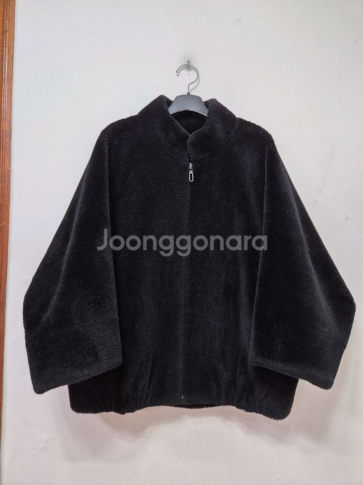 양모100 리버시블 루즈 점퍼(66)--3