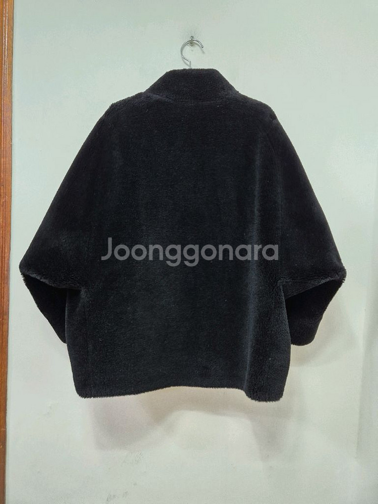 양모100 리버시블 루즈 점퍼(66)--4