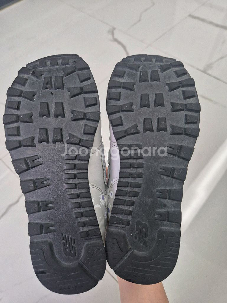 뉴발란스 키즈 여아 아동 운동화 190--5