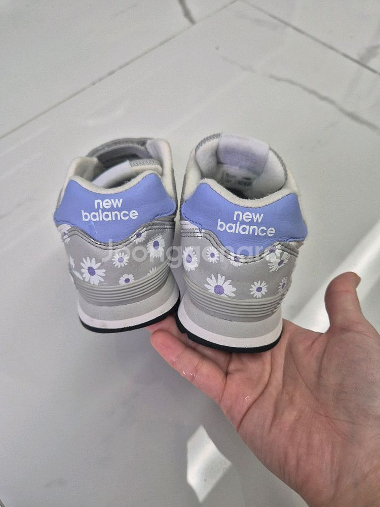 뉴발란스 키즈 여아 아동 운동화 190--4