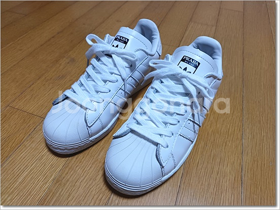 아디다스 프라다 슈퍼스타 235사이즈--0