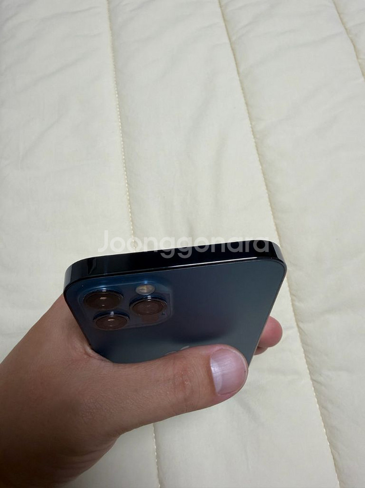 아이폰12프로 256 퍼시픽블루--4