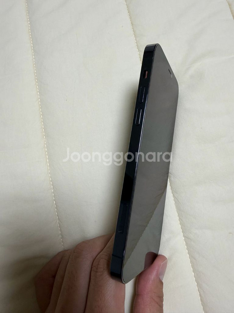 아이폰12프로 256 퍼시픽블루--5