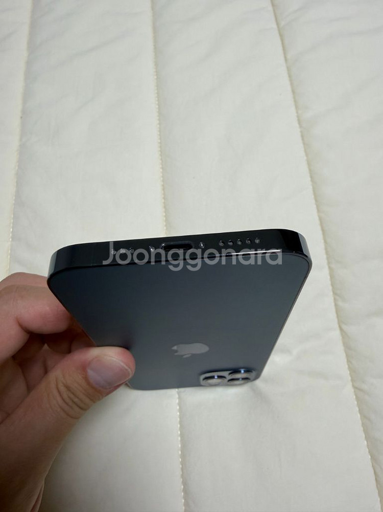 아이폰12프로 256 퍼시픽블루--3