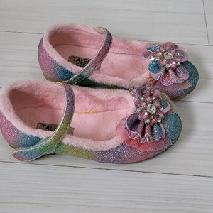 여아 털구두 180 공주구두 털구두 탈렌트키즈 유아털구두